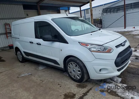 2016 Ford Transit Connect Xlt from USA, damaged, VIN NM0LS7F72G1265945
